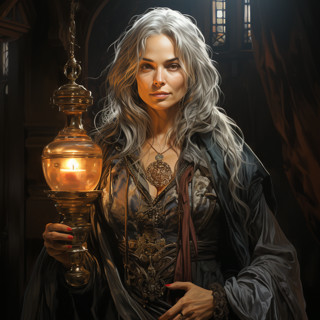 Cora Mulphoon portrait