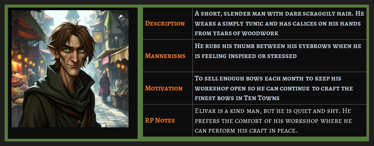 Elivar portrait