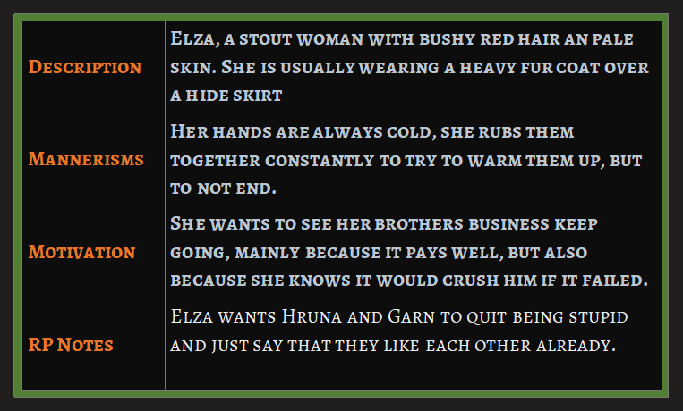 Elza Blackiron portrait