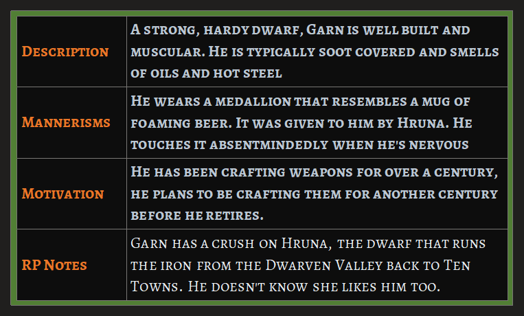 Garn the Hammer portrait