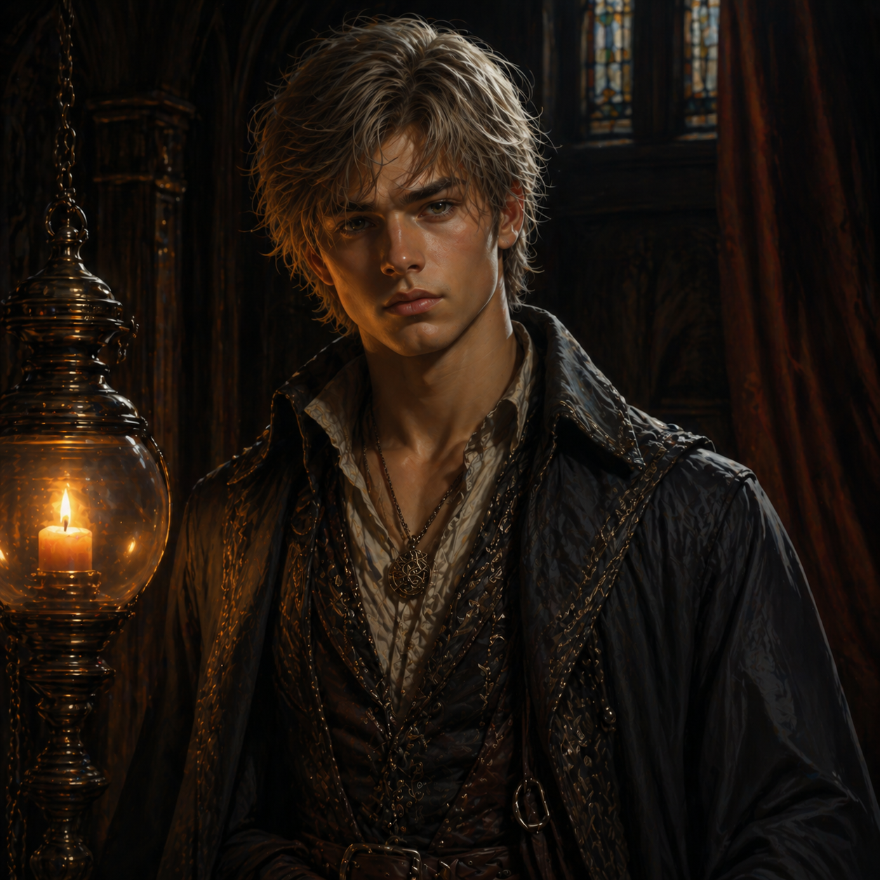 Howard Mulphoon portrait