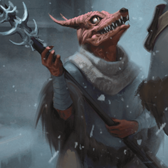 Icewind Kobold Companions